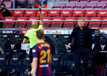 كومان لن أصاب بالجنون إذا لم أتواجد أمام أتلتيكو مدريد واللعب ضد سواريز سيكون غريب ا