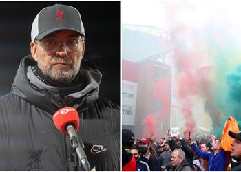 يورجن كلوب سعيد بما فعلته جماهير مانشستر يونايتد وموعد المباراة الجديد ليس جيد ا