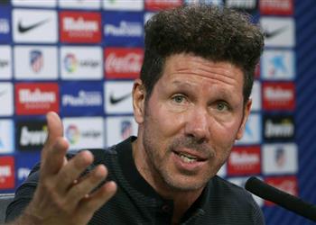 سيميوني قبل مواجهة برشلونة غياب كومان ليس ميزة لنا وأوبلاك الحارس الأفضل في العالم