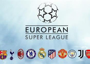 يويفا يعلن في بيان رسمي معاقبة 9 أندية بسبب السوبر ليج