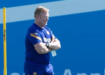 رسمي ا رفض تخفيف عقوبة كومان قبل مباراة برشلونة وأتلتيكو مدريد