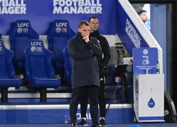 مدرب ليستر سيتي رغم الخسارة أمام نيوكاسل التأهل لدوري أبطال أوروبا ما زال في أيدينا