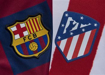 موعد والقنوات الناقلة لمباراة برشلونة وأتلتيكو مدريد اليوم في الدوري الإسباني