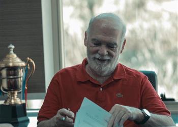 ماريو بالما هدفي تحقيق نجاح كبير مثل جوزيه مع سلة الأهلي