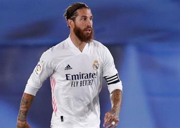 ريال مدريد ي علن إصابة راموس قبل مباراة إشبيلية
