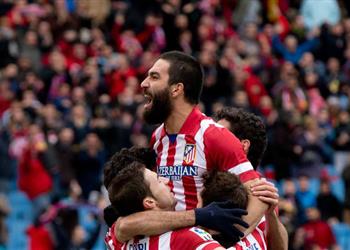 أردا توران فوز أتلتيكو مدريد بالليجا 2014 صدمة أكبر من تتويج ليستر بالدوري الإنجليزي
