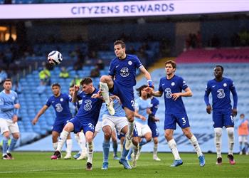 فيديو تشيلسي يحرم مانشستر سيتي من التتويج الم بكر بالدوري الإنجليزي بث نائية قاتلة