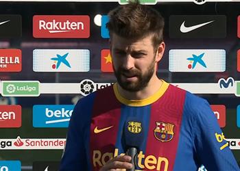 بيكيه بعد التعادل مع أتلتيكو مدريد لا يزال لدينا فرصة للفوز بالدوري الإسباني