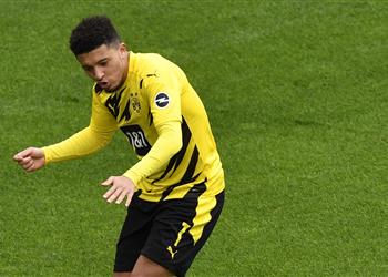 سانشو عن مستقبله سعيد في بوروسيا دورتموند