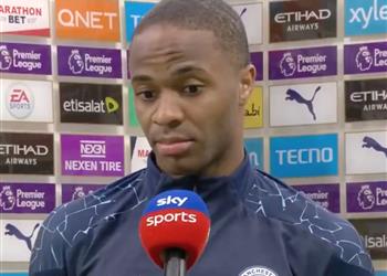 ستيرلينج هدفي أمام تشيلسي لا يهم بعد الخسارة واستحقينا ركلة جزاء ثانية