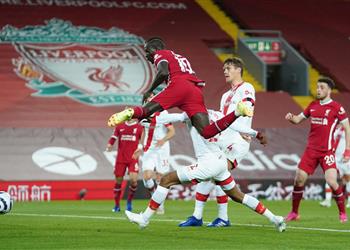 فيديو محمد صلاح يصنع وماني يسجل هدف ليفربول الأول أمام ساوثهامبتون