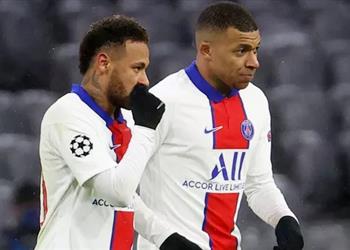 باريس سان جيرمان يستغل تجديد عقد نيمار للضغط على مبابي
