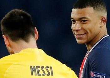 تقارير تجديد عقد مبابي لن يعيق باريس سان جيرمان عن التعاقد مع ميسي