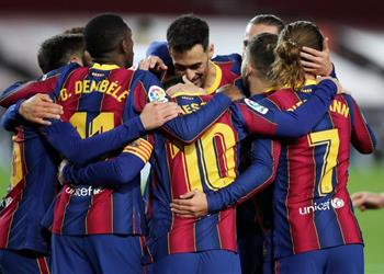 تقارير برشلونة يستفيد مادي ا من تتويج إنتر ميلان بالدوري الإيطالي