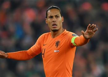 مدرب هولندا فان دايك صاحب القرار النهائي بشأن مشاركته في يورو 2020