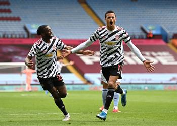 بالفيديو مانشستر يونايتد يحو ل تأخره أمام أستون فيلا لفوز بثلاثية في الدوري الإنجليزي