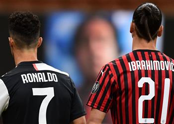 تشكيل يوفنتوس وميلان في قمة الدوري الإيطالي رونالدو وإبراهيموفيتش أساسيان