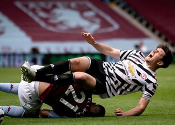 سولشاير ي علق على إصابة ماجواير أمام أستون فيلا