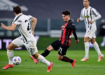 فيديو إبراهيم دياز يسجل هدف ميلان الأول أمام يوفنتوس