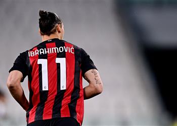 الإصابة تجبر إبراهيموفيتش ودياز على مغادرة مباراة يوفنتوس وميلان