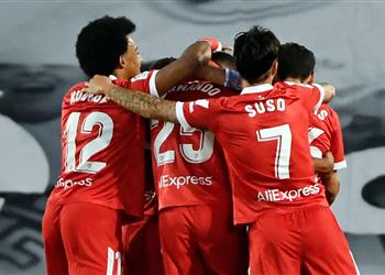 فيديو ركلة جزاء مثيرة راكيتيتش يسجل هدف إشبيلية الثاني أمام ريال مدريد