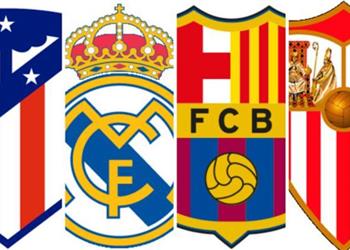 ترتيب الدوري الإسباني بعد تعادل ريال مدريد أمام إشبيلية