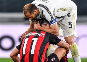 شكوك حول لحاق إبراهيموفيتش بـ يورو 2020 بعد إصابته في مباراة يوفنتوس وميلان