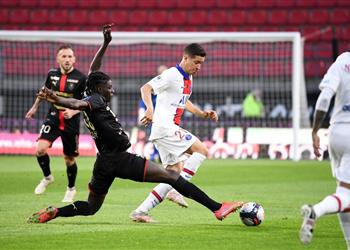 فيديو رين يوقف قطار باريس سان جيرمان وي قرب ليل من التتويج بالدوري الفرنسي