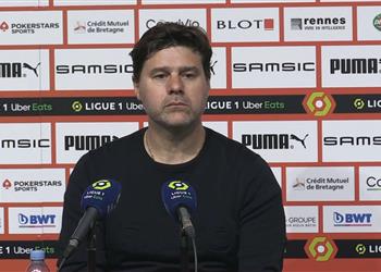 بوتشيتينو بعد تعادل باريس سان جيرمان مع رين لم نفقد آمالنا في الفوز بالدوري الفرنسي