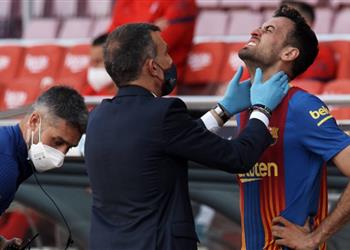 قائمة برشلونة لمباراة ليفانتي كومان يستدعي بوسكيتس