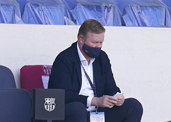 كومان برشلونة ما زال في سباق قمة الدوري الإسباني وغياب الجماهير أثر علينا