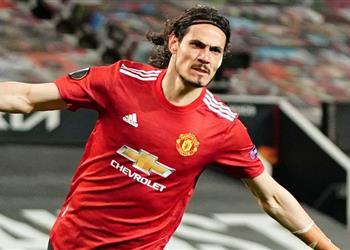 سكاي وقع بالفعل كافاني يمدد عقده مع مانشستر يونايتد حتى 2022