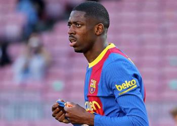 سبورت قلق في برشلونة بشأن مستقبل ديمبلي