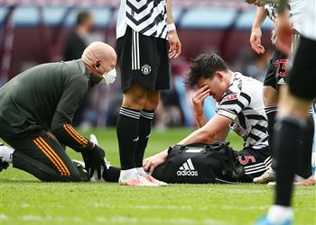 توقعات بغياب ماجواير عن مانشستر يونايتد حتى نهاية الموسم