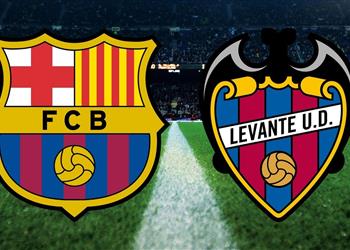 موعد والقنوات الناقلة لمباراة برشلونة وليفانتي اليوم في الدوري الإسباني