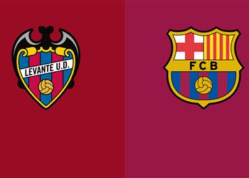 تشكيل برشلونة المتوقع أمام ليفانتي اليوم في الدوري الإسباني