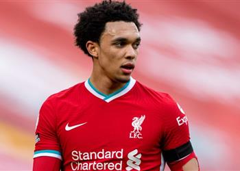 أرنولد يتفوق على محمد صلاح ويفوز بجائزة هدف شهر أبريل في ليفربول