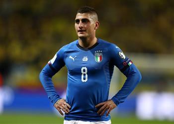 باريس سان جيرمان ي علن إصابة فيراتي وشكوك حول لحاقه بـ يورو 2020