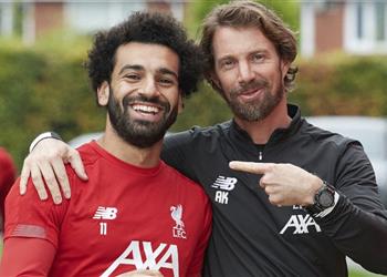 مدرب اللياقة في ليفربول محمد صلاح أسطورة ونموذج رائع وأتشرف بالعمل معه
