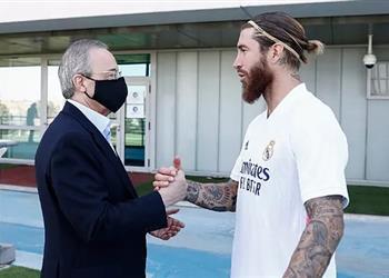 ماركا المفاوضات بين راموس وريال مدريد تصل إلى طريق مسدود