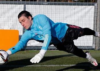 لونين عندما يحين دوري في ريال مدريد سأقدم أقصى ما لدي والمباراة ه نا مثل 10 مواجهات في أي ناد