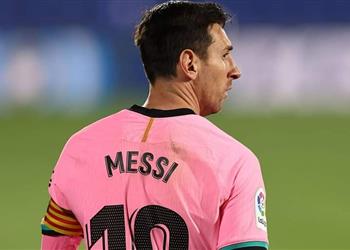 فيديو ميسي يسجل هدف برشلونة الأول أمام ليفانتي