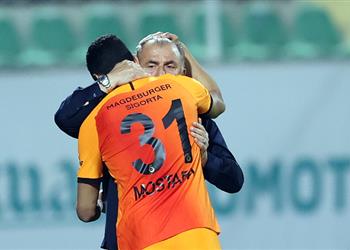 فاتح تريم م ستشهد ا بركلة جزاء مصطفى محمد لن نستسلم وأتمنى أن نكون أبطال الدوري