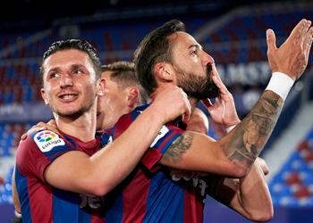 فيديو ليفانتي ي سجل الهدف الثالث ويتعادل مجدد ا أمام برشلونة