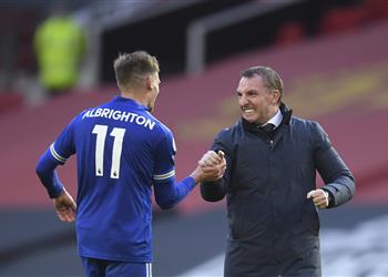 مدرب ليستر بعد تخطي مانشستر يونايتد خطوة مهمة نحو دوري أبطال أوروبا