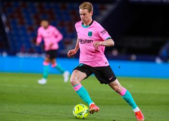 دي يونج يغيب عن مباراة برشلونة وسيلتا فيجو