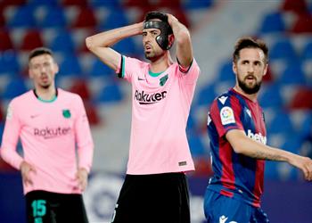 بوسكيتس منافسة برشلونة على الدوري انتهت ودفعنا ثمن أخطائنا