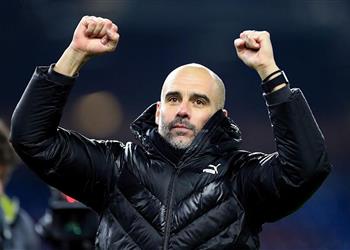 جوارديولا عن التتويج بالدوري الإنجليزي الموسم الأصعب ونأمل الاحتفال مع جماهيرنا قريب ا