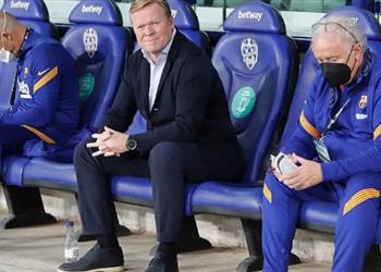 كومان استمراري مع برشلونة مشكوك فيه ومنافستنا على الليجا أصبحت مقعدة