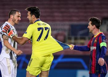 برشلونة يتواصل مع بوفون بعد إعلان رحيله عن يوفنتوس